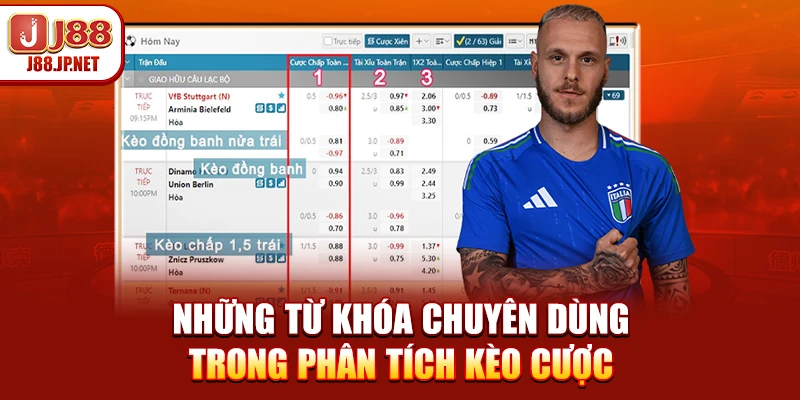 Những từ khóa chuyên dùng trong phân tích kèo cược